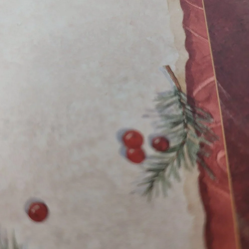 Lang Christmas Winter Berries by Shelly Reeves Smith Paper 2 Pkg 48 Sheets Total